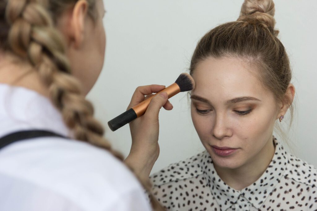 Make-up für Ihr biometrisches Passfoto